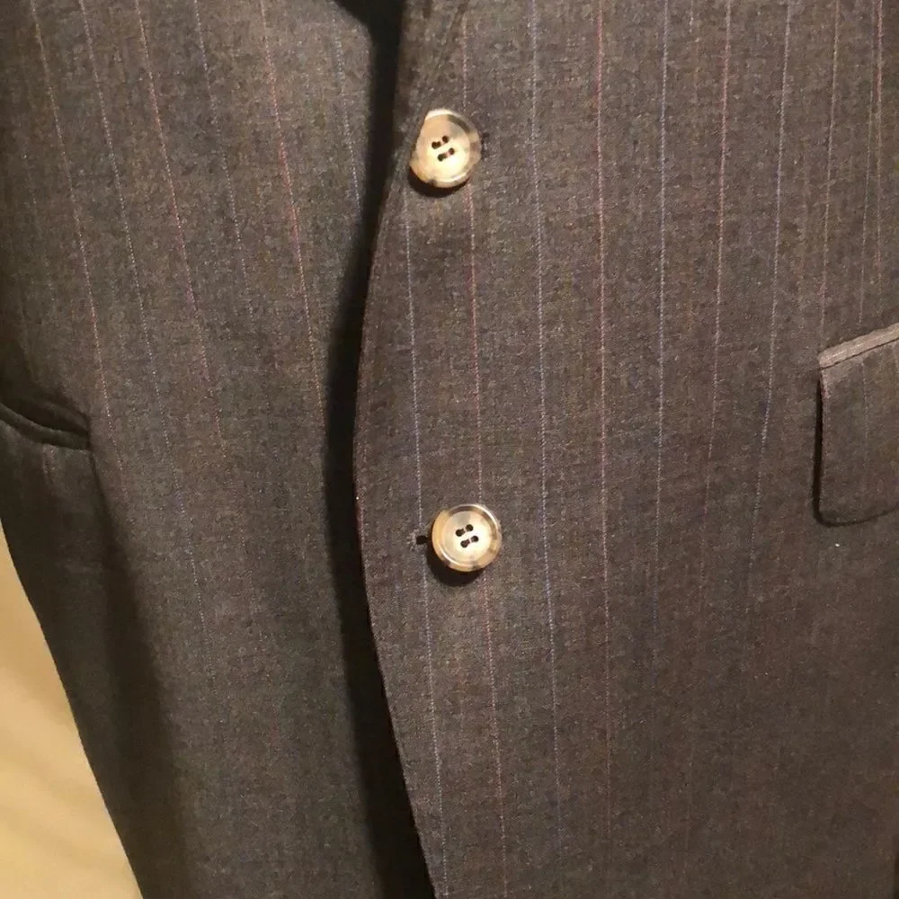 Vanjulian suit charcoal
